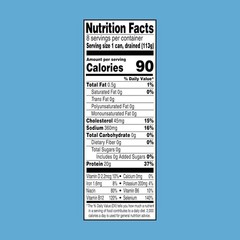 Starkist Chunk Light Tuna in Water, 5 Oz (8 Pack) Canned Tuna Fish, Wild Caught,