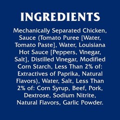 Hot & Spicy Vienna Sausages, Canned Sausage, 12g Protein Per Serving, 4.6 oz