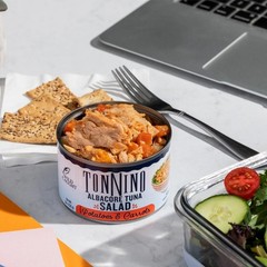 (2 pack) Tonnino Premium Albacore Tuna Salad with Potatoes and Carrots 8oz