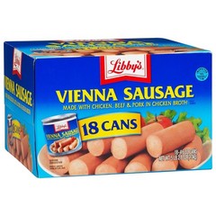 Libbys Vienna Sausage in Chicken Broth, 4.6 Ounce (Pack of 18)