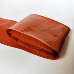 5/3/1 Meter Plastic Sausage Casings Brown Width 120mm Salami Shell Inedible