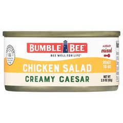 Bumble Bee Snack On The Run Protein Snack Pack Creamy Caesar Chicken Salad w…