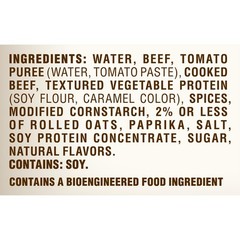 Bulk Canned Beef Chili with Meat – No Beans, 6 lb 10 oz (#10 Can) – Ready to Eat