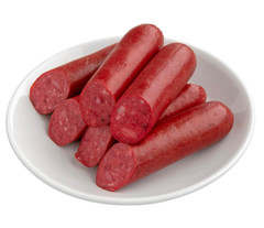Bay View Smoked Pickled Polish Sausage, No MSG, Gluten Free, No Soy, 0G Sugar, 9
