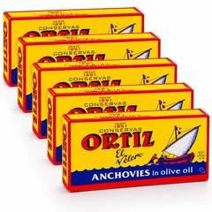 Anchovies in Extra Virgin Olive Oil, Firm Buttery Fillets with a Rich Umami T…