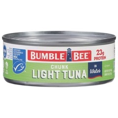 Bumble Bee Chunk Light Tuna in Water, 5.0 oz(3 pack)