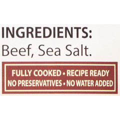 All Natural Ground Beef, 28 Oz Can, Pack of 2