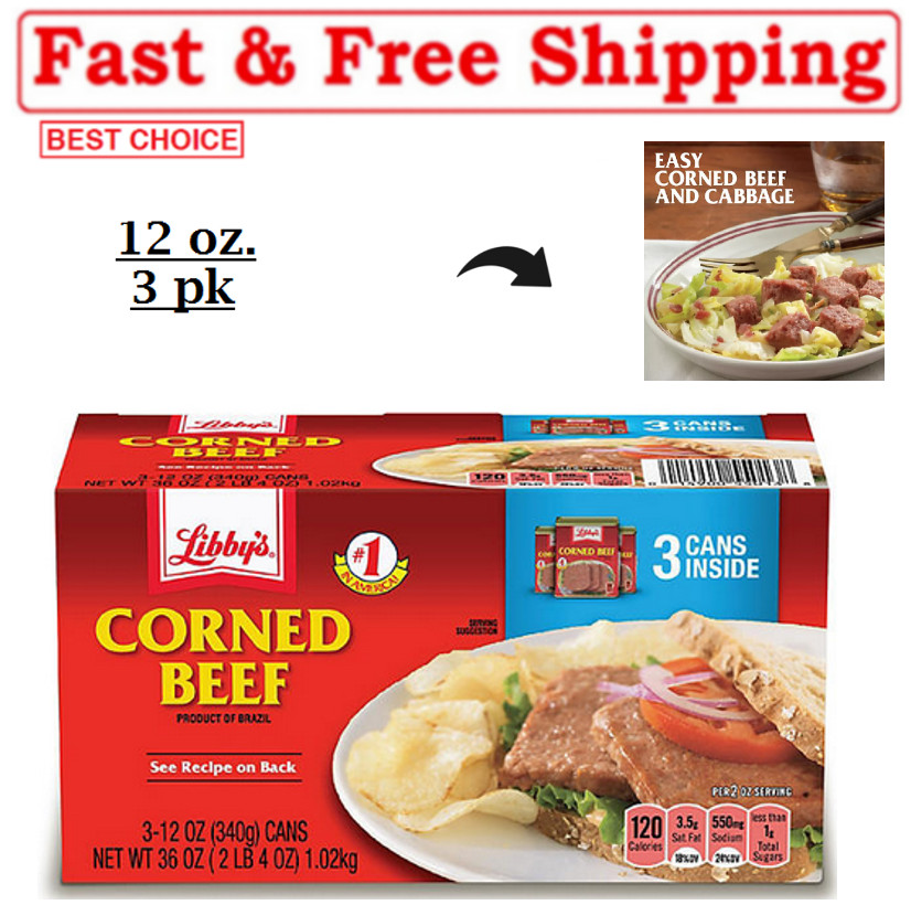 Libby’s Corned Beef 12 oz., 3 pk