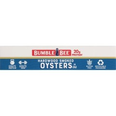 Smoked Oysters in Oil Canned Seafood 3.75 oz 4-Pack