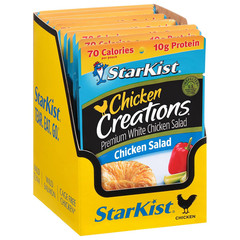 Chicken Creations Chicken Salad Pouch (2.6 Oz – 12 Pack) Fully Cooked White Meat