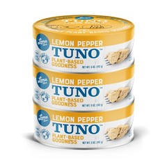 Loma Linda – Lemon Pepper Tuno (5 oz.) – Fishless Tuna – Vegan