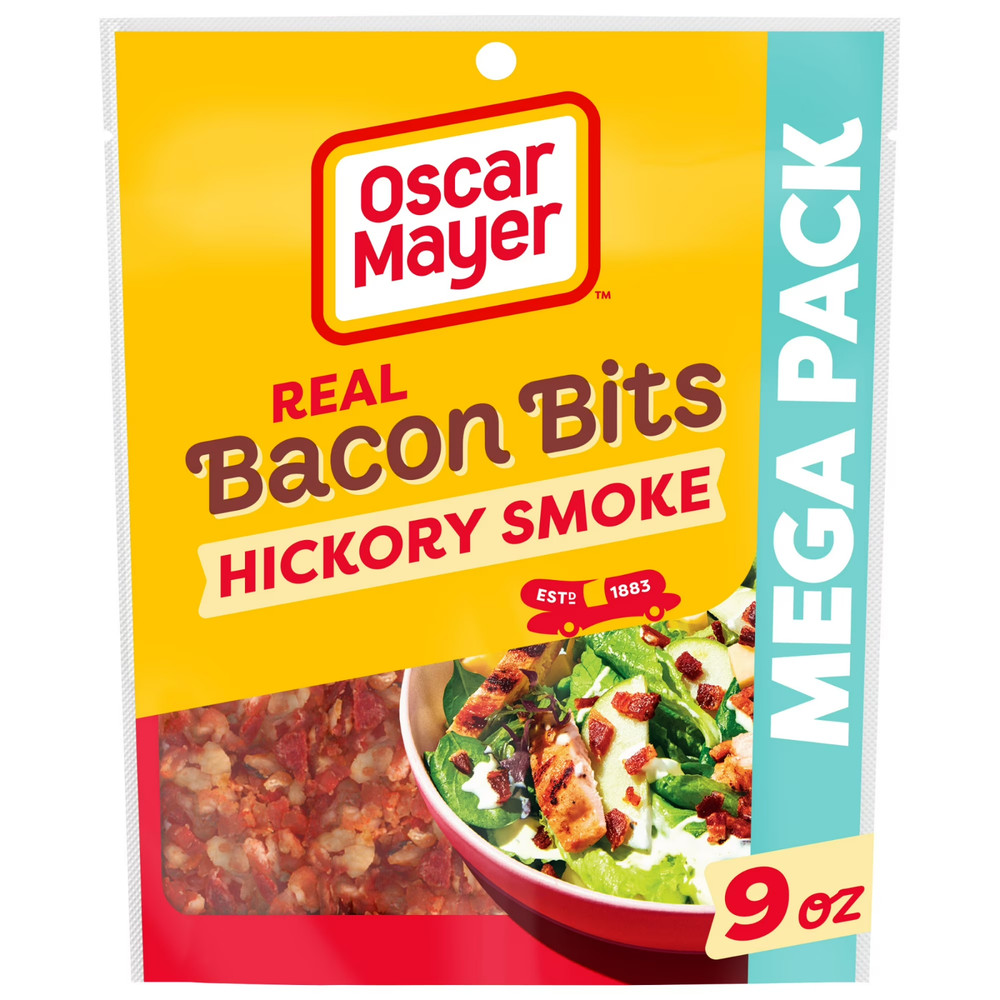 Oscar Mayer Real Bacon Bits Mega Pack, 9 Oz Bag, 2-2.5 Cups…