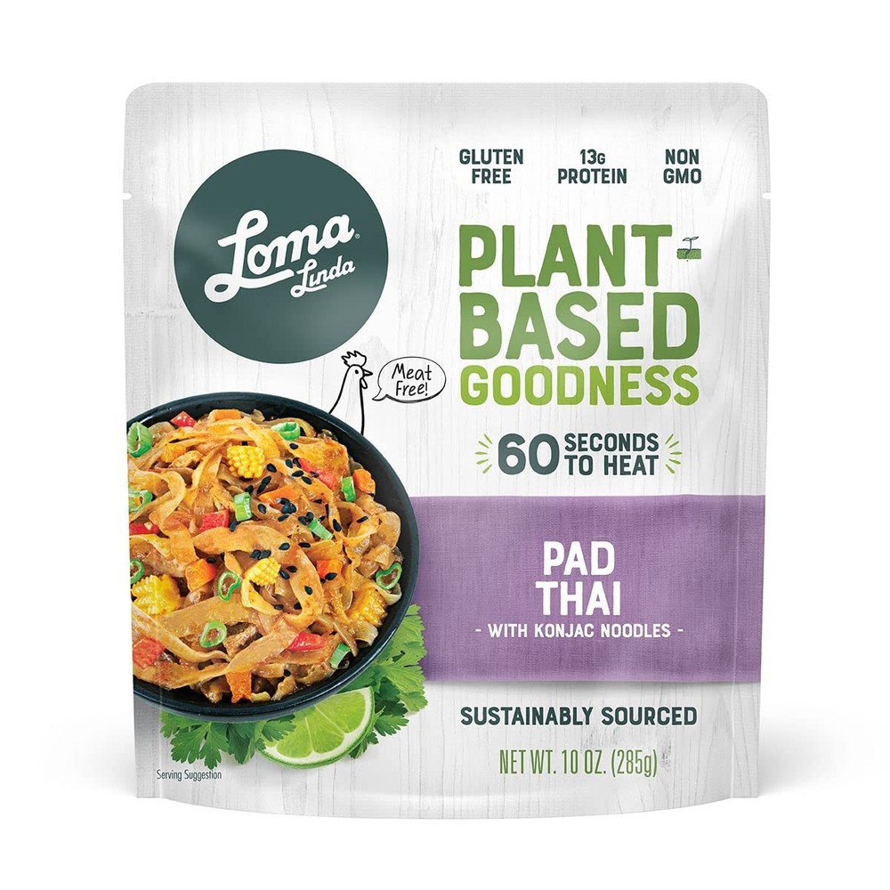 Loma Linda Blue Plant-Based Complete Meal Solution, 10 Ounce