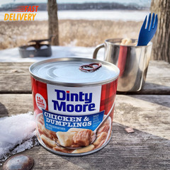(8 Pack) Chicken and Dumplings, Shelf Stable, 20 Oz Steel Can ✅ 👈