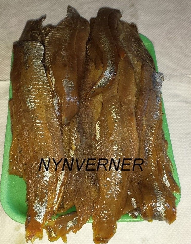 Smoked Salted Herring Fish 3 lb. Skinless Fillet. “Limited Quantity”