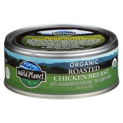 Organic Roasted Chicken Breast 5 Oz(Case Of 12) By Wild Planet