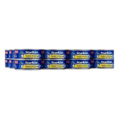 24 Pack Albacore Tuna in Water Protein Rich Omega 3 Keto Snack Gluten Free New
