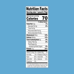 Kosher Wild Caught Tuna Pouches, 2.6 oz (12 Pack) – Ideal for On-the-Go Meals