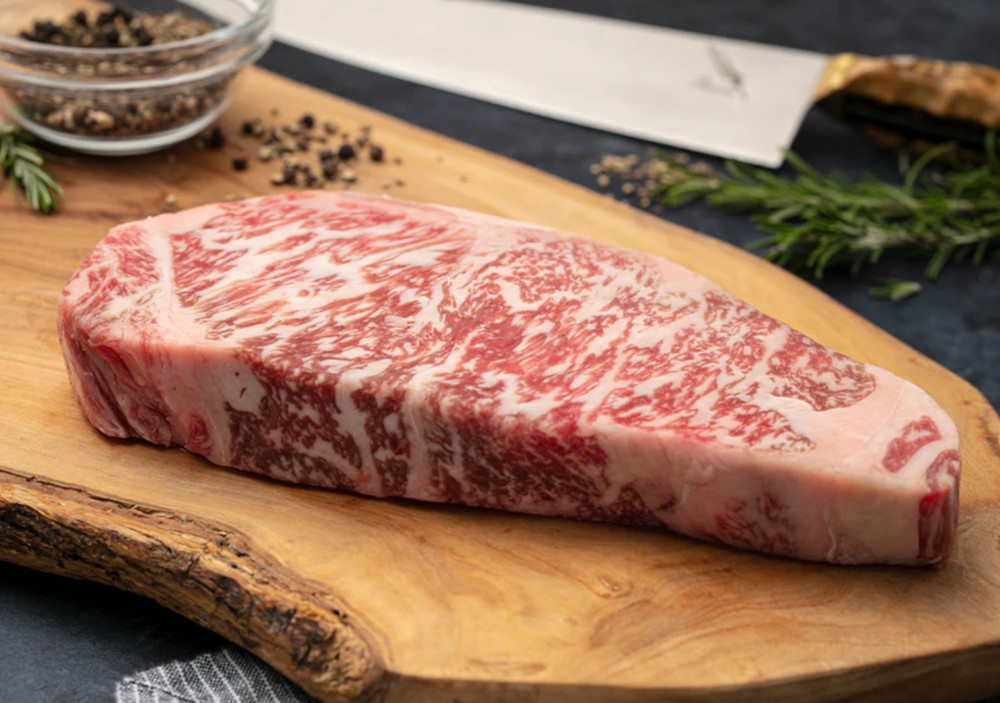 30-Day Dry-Aged Australian Wagyu New York Strip