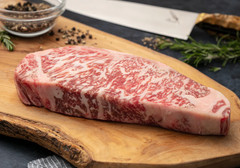 30-Day Dry-Aged Australian Wagyu New York Strip