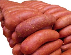 German Krainerwurst 3Lbs By Forest Pork Store