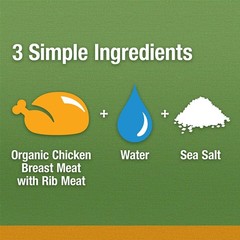 VALLEY FRESH Organic White Chicken in Water, 5 Ounce