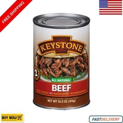 Keystone All Natural Beef, 14.5 oz Can
