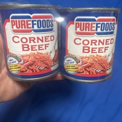 Purefoods Corned Beef 100% Pure Beef 2-Pack (Longer Strand) – Exp Jan 2028 -New-