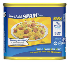 SPAM Less Sodium 12 Oz Pack Of 12 , Fast Delivery