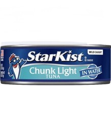 StarKist Chunk Light Tuna in Water – 5 oz Can (Pack of 24) WILD CAUGHT Exp-2027