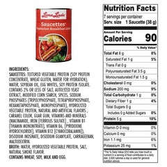 Loma Linda – Saucettes (15 oz.) – Plant Based – Vegetarian