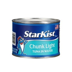 Chunk Light Tuna Water 4lb Jumbo Can Dolphin Safe High Protein Gluten Free New