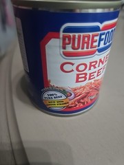 Purefoods Corned Beef Original Flavor (210g)