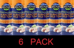 Wild Planet Albacore Wild Tuna 5 oz per can – 6-Count – 6 PACK