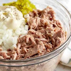 Chunk Light Tuna Protein Rich Canned Packed In Water Fresh Taste 66.5 oz. 6 Case