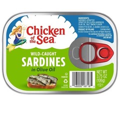 4 Cans Of Assorted Sardines In Olive Oil Exp. 2029 Wild Caught