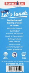 Bumble Bee Lunch On The Run Tuna Salad Meal Kit 8.2 oz Pack of 4 Ready to Eat