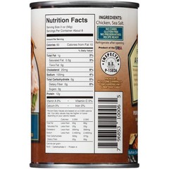 (3 pack) All Natural Chicken, 14.5 oz Can