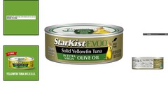 Versatile E.V.O.O. Yellowfin Tuna – Perfect for Salads, Sandwiches, 4.5 Oz Can