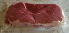 Country Style Ham 2 lb Boneless Vacuum Sealed Dennis Center Cut Slices Pork