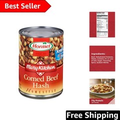 Authentic North American Corned Beef Hash – 14 Ounce, 12 Pack for Easy Breakfast
