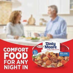 Hearty 9-Ounce Beef Stew Trays, Pack of 6 – Delicious, No Refrigeration Needed