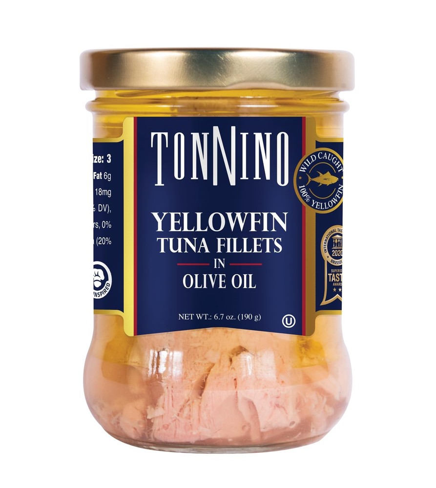 Target Wild Caught Tuna Fillets In Olive Oil Gluten Free Dolphin Safe 6.7 Ounce