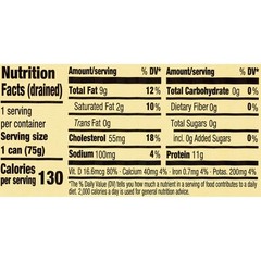 (6 pack) MW Polar Smoked Boneless Herring Kipper Snacks, 3.53 oz