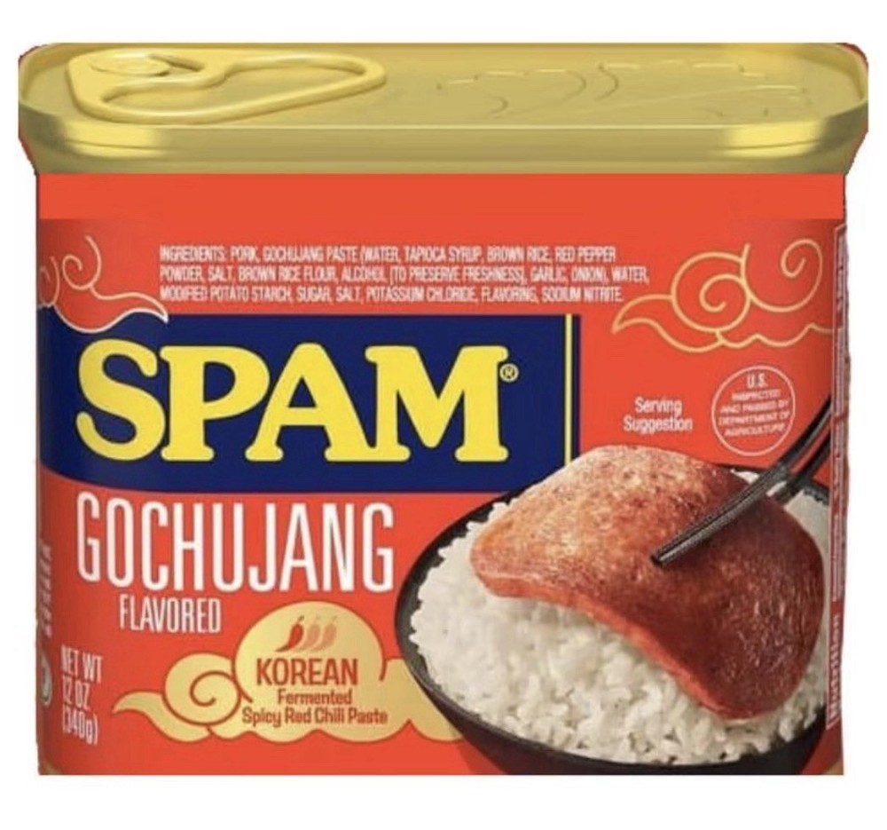 SPAM Gochujang Flavored Korean Fermented Spicy Red Chili Paste, 1 Can 12 Oz NEW