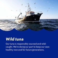 Chicken of the Sea Solid White Premium Albacore Tuna in Water Wild Caught Tun…