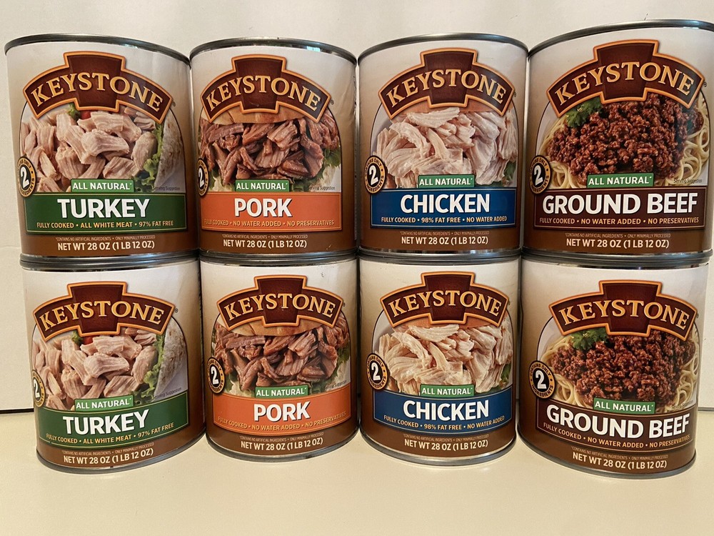Keystone Turkey, Chicken, Pork & Ground Beef