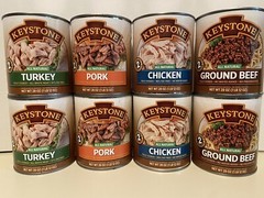 Keystone Turkey, Chicken, Pork & Ground Beef