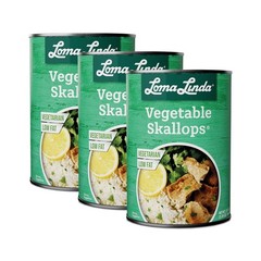 Loma Linda – Vegetable Skallops (15 oz.) – Plant Bases Vegetarian