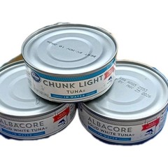 Kroger Albacore Solid White Tuna in Water 3 Cans 5 OZ Chunk Tuna BB 11/2026